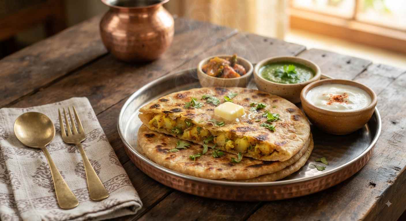 Aloo Paratha